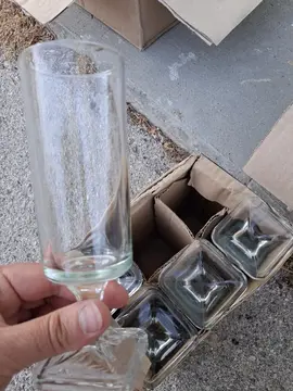 lot de 6 flutes