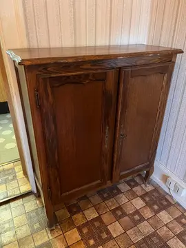 Meuble d’appoint en bois