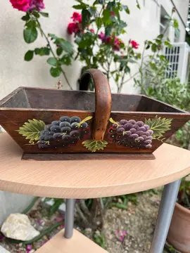 panier en bois