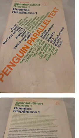 livre bilingue espagnol