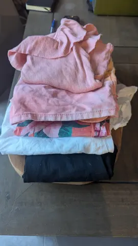 petit lot vêtements filles 8 ans