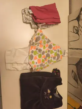 vêtements bébé fille 1/3mois