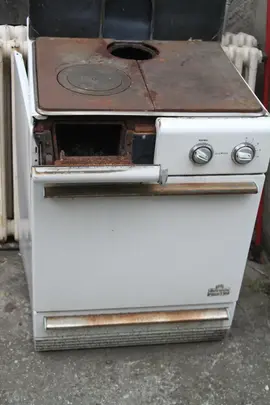 cuisinière à charbon
