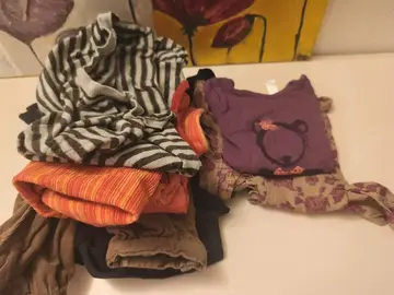 lot vêtements bébé fille hiver 6mois