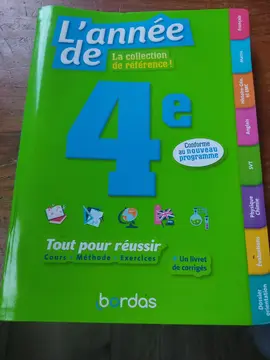 L'année de 4e