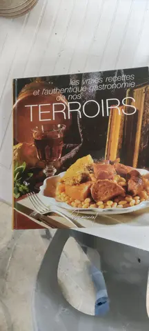 livre de cuisine
