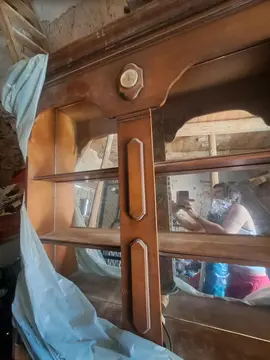 meuble étagères miroir qui s’allume