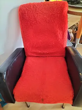 fauteuil a poil z restaurer