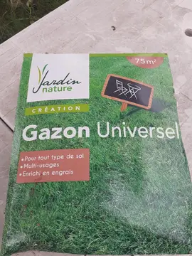 engrais gazon universel