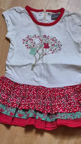 robe fille 1 an