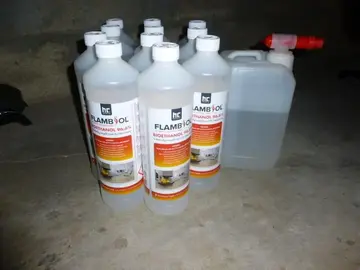 éthanol pour cheminée