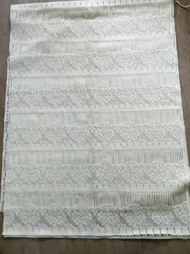 Ridaux voilages blancs 2 panneaux