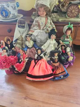 poupée de collection