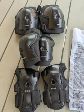 protections genoux coudes poignets