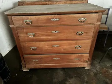 lot de 2 meuble noyer