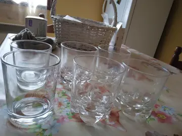 6 verres
