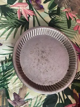 Petit plateau à tarte