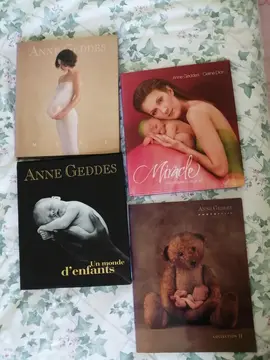 Gros livres d'Anne Geddes