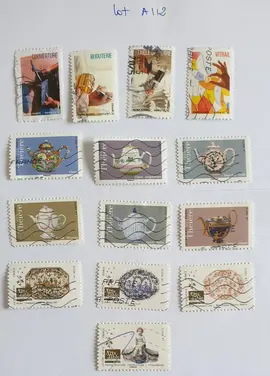 Lot A112 Timbres France