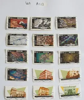 Lot A113 Timbres France