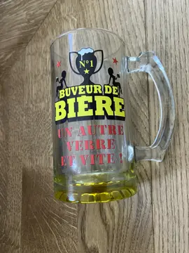 Verre à bière