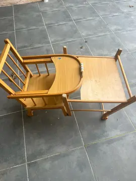 chaise haute
