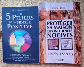 protéger sa maison des influences nocives, rituels et secrets, les 5 piliers de la pensée positive