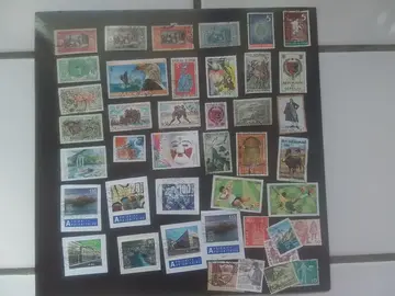 Lot divers timbres