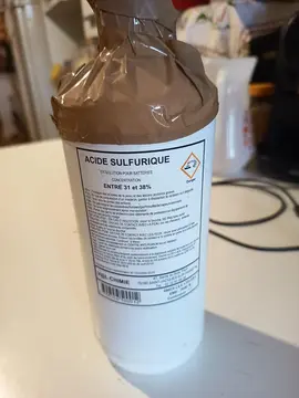 solution pour batteries