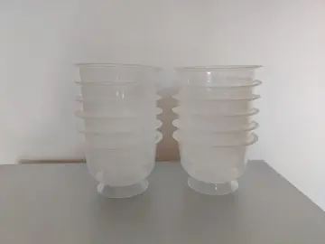 Coupelles plastique recyclable