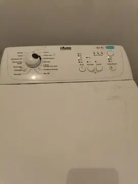machine à laver