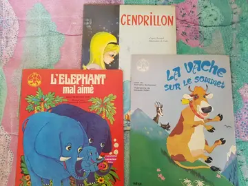 Lot de 3 livres pour enfants