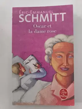 livre Oscar et la dame rose