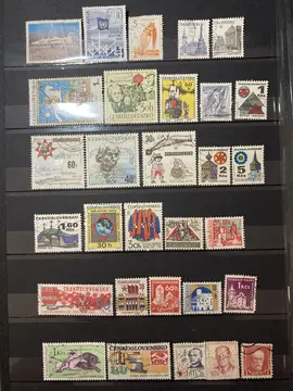 timbres MONDE - 10.01