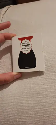 mini livret recette