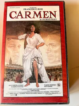 K7 vidéo CARMEN
