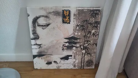 Tableau déco zen