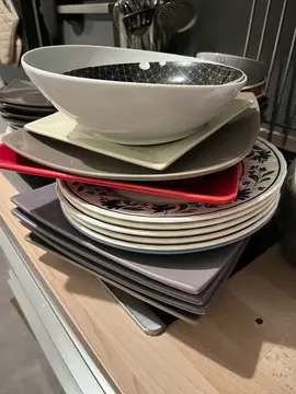 assiettes