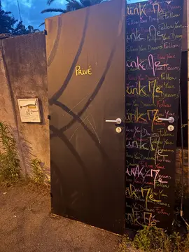 2 porte intérieur