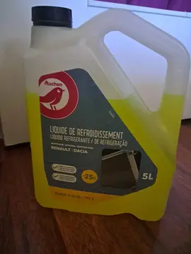 liquide de refroidissement