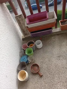 pots et jardinières