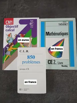 livres scolaires du ce1 à la 3ème