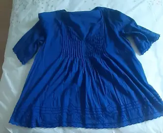 Haut bleu