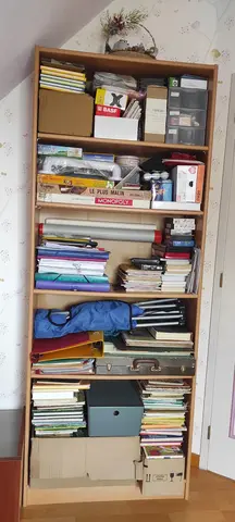 étagère h120x80x28