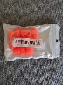 bouchon pour valve fluo