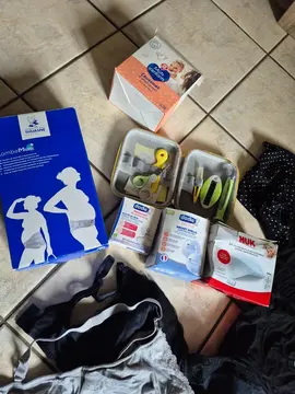 Ensemble objets grossesse et allaitement