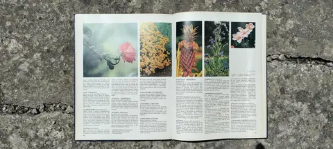 livre sur les plantes