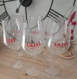6 verres lillet