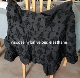 jupe KILLSTAR XXL