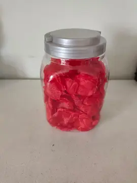 fausse pétale de rose